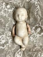 Brocante oud klein baby popje ( 9 cm ), Antiek en Kunst, Curiosa en Brocante, Verzenden