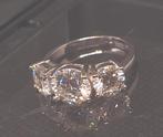 🥰🥰🥰 🥂🍾Mooiste kwaliteit/prijs S925 ring 4kt Moissanite, Sieraden, Tassen en Uiterlijk, Ringen, Verzenden, Nieuw, 17 tot 18