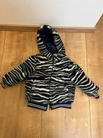 Super leuke reversible jas, blauw en zebra, maat 98, Kinderen en Baby's, Babykleding | Maat 80, Ophalen of Verzenden, Zo goed als nieuw