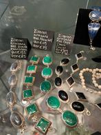 925 zilveren armbanden met edelsteen, Ophalen of Verzenden, Zo goed als nieuw, X, Met edelsteen