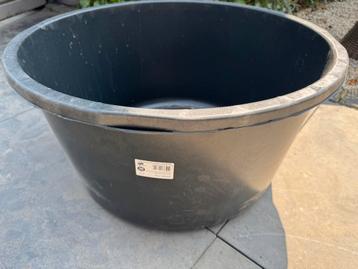 Grote nieuwe plantenbak vijver speciekuip 90 liter beschikbaar voor biedingen