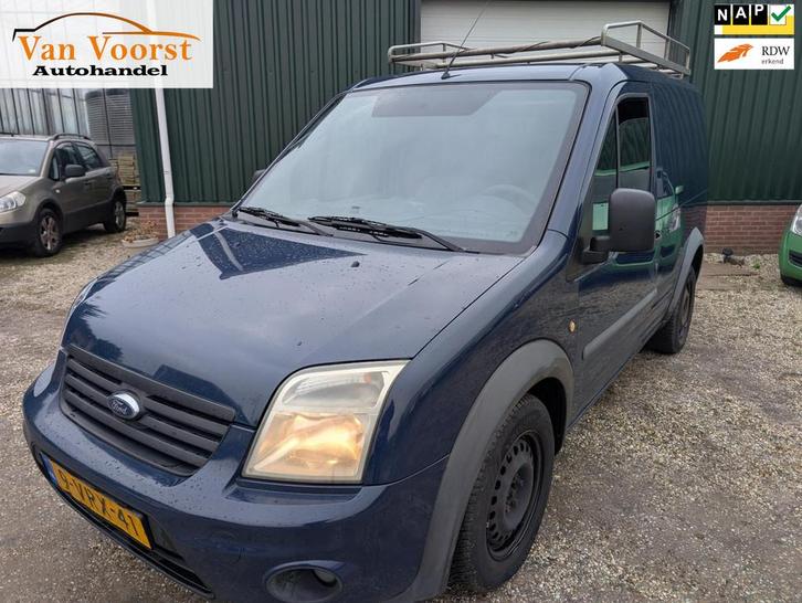 Ford Transit Connect T200S 1.8 TDCi AIRCO trekhaak, Auto's, Bestelauto's, Bedrijf, Te koop, ABS, Airconditioning, Centrale vergrendeling