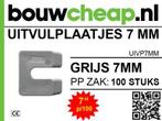 Uitvulplaatjes rechtstreeks van producent Bouwcheap, Ophalen of Verzenden, Nieuw