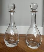 2 karaffen kristal, Ophalen of Verzenden