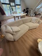 Richmond Interiors Bank Armand Chenille – Crème, Huis en Inrichting, Banken | Bankstellen, Ophalen, 250 tot 300 cm, 100 tot 125 cm