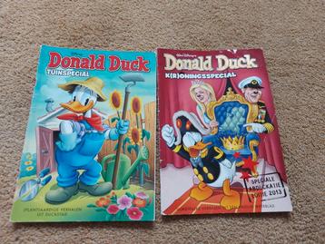 Donald Duck specials 2 stuks 