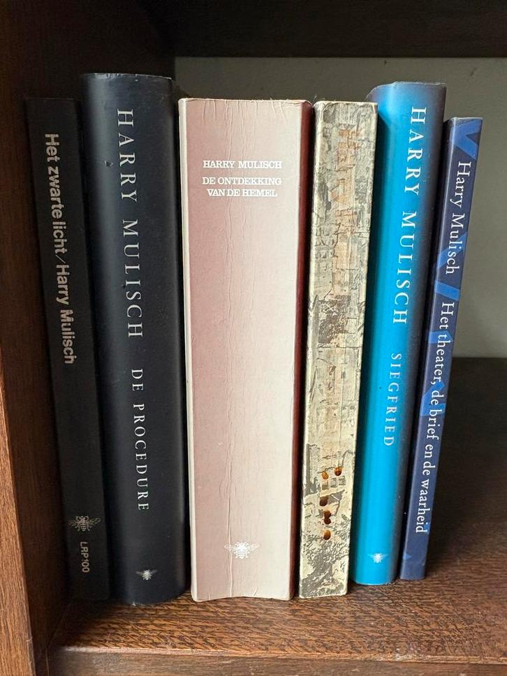 Harry Mulisch Boeken Collectie, Boeken, Literatuur, Gelezen, Nederland, Ophalen of Verzenden