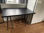 Ikea Bureau zwaart, Huis en Inrichting, Bureaus, Ophalen, Gebruikt, Bureau