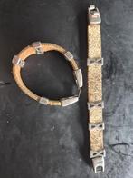 Josh armband, Sieraden, Tassen en Uiterlijk, Armbanden, Ophalen of Verzenden, Gebruikt, Leer