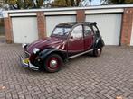 Prachtige Citroën 2CV Charleston1982 belastingvrij/apk 09/27, Voorwielaandrijving, Stof, 602 cc, 2CV