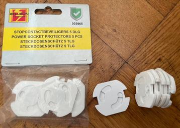 Stopcontact Stopcontactbeschermer bescherming beveiliging 4 beschikbaar voor biedingen