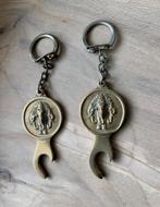Vintage Sleutelhanger  Fles Opener Koper  Olifant  Airavata, Antiek en Kunst, Ophalen of Verzenden