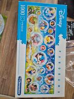 Disney panorama puzzel 1000 stukjes, Ophalen of Verzenden, 500 t/m 1500 stukjes, Zo goed als nieuw, Legpuzzel