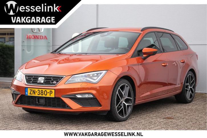 SEAT León ST 1.5 TSI Aut. FR Business Intense Beats | Ad. c, Auto's, Seat, Te koop, Leon, ABS, Achteruitrijcamera, Adaptive Cruise Control