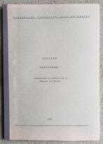 Dictaat Getijleer Marine, Verzenden, Marine, Nederland, Boek of Tijdschrift