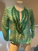 Taj zijde blouse met kralen maat m, Kleding | Dames, Maat 38/40 (M), ., Ophalen of Verzenden, .