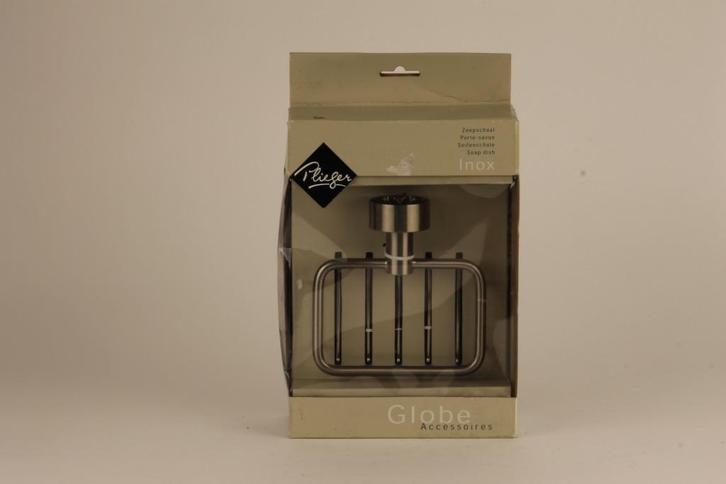 Plieger Globe zeepschaal, badkameraccessoires, zeepbakje, Huis en Inrichting, Badkamer | Badtextiel en Accessoires, Nieuw, Overige typen