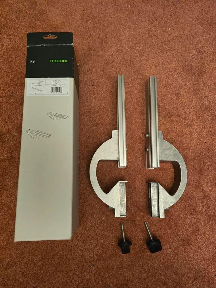 Festool FS-PA-VL, Doe-het-zelf en Verbouw, Gereedschap | Machine-onderdelen en Toebehoren, Zo goed als nieuw, Ophalen of Verzenden