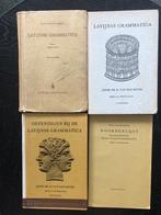 LATIJNSE GRAMMATICA (2dln.) + Oefenboek en wdl., Boeken, Schoolboeken, Gelezen, Ophalen of Verzenden, K. van der HEYDE, Latijn