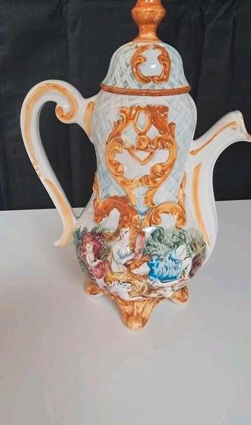 Luxe theepot/kan beschikbaar voor biedingen