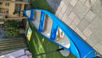Ruime Canadese Kano te koop. 2+2 of 3 persoons, Watersport en Boten, Kano's, Ophalen, Zo goed als nieuw, Canadese kano of Open kano