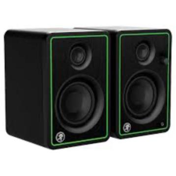 NIEUW Mackie CR3-XBT 3” inch speakers  beschikbaar voor biedingen