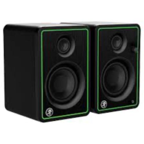 NIEUW Mackie CR3-XBT 3” inch speakers, Audio, Tv en Foto, Luidsprekers, Nieuw, Front, Rear of Stereo speakers, Minder dan 60 watt