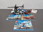 Lego City 60138 Politie helikopter achtervolging, Ophalen of Verzenden, Zo goed als nieuw