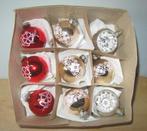 Oude kerstbal deukbal indoos nr 57, Diversen, Kerst, Ophalen of Verzenden, Gebruikt