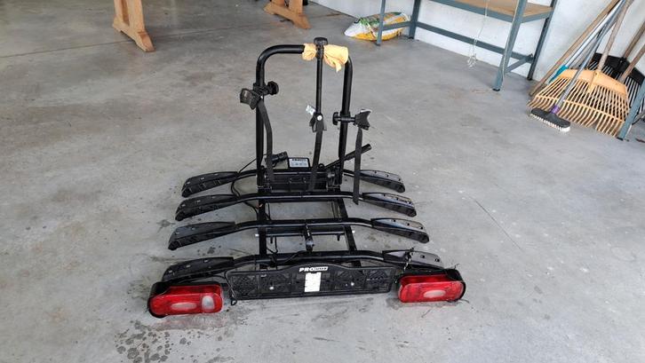 Pro-User Amber IV fietsendrager 4 fietsen, Auto diversen, Fietsendragers, Zo goed als nieuw, Ophalen of Verzenden
