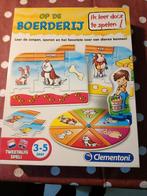 Op de boerderij, Ophalen, Gebruikt, Ontdekken