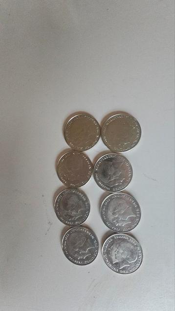 6 Gulden Dubbele Koppen 1980 beschikbaar voor biedingen