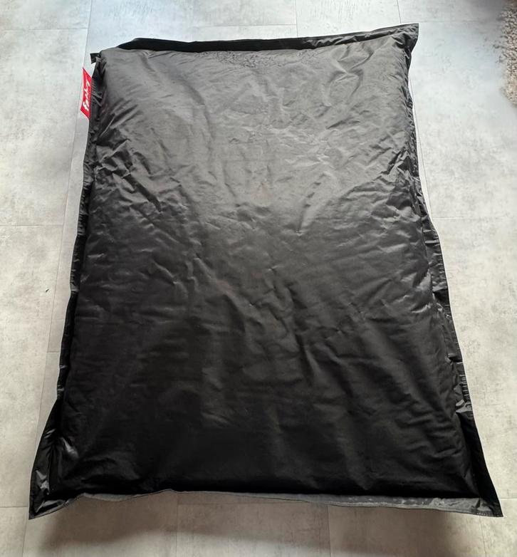 Fatboy original zwart, Huis en Inrichting, Zitzakken, Zo goed als nieuw, Zwart, Ophalen
