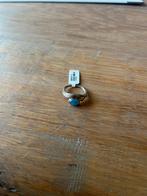 Rabinovich ring aquamarijn en bloem, Sieraden, Tassen en Uiterlijk, Verzenden, Nieuw, 17 tot 18, Dame