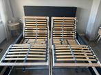 Elektrische lattenbodem met bedombouw, Huis en Inrichting, Slaapkamer | Matrassen en Bedbodems, Ophalen, Tweepersoons, Zo goed als nieuw