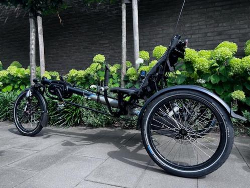 Hase Kettwiesel EVO steps, Fietsen en Brommers, Fietsen | Ligfietsen, Zo goed als nieuw, Overige merken, Onderstuur, Ophalen
