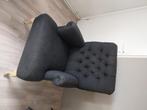Fauteuil, Huis en Inrichting, Fauteuils, Ophalen, Gebruikt, 75 tot 100 cm, Stof