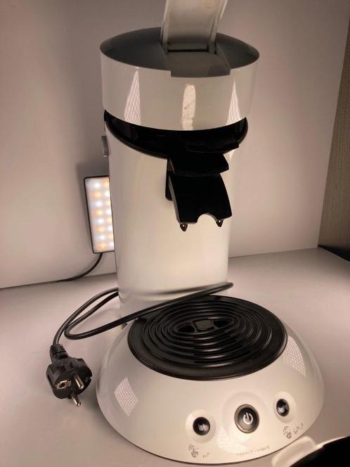 Philips Senseo HD 6554/10 Wit - Koffiepadmachine - Gebruikt, Witgoed en Apparatuur, Koffiezetapparaten, Gebruikt, Koffiepads en cups