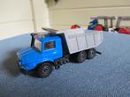 Majorette Mercedes Benz Zetros Truck Zand kiepwagen, Ophalen of Verzenden, Gebruikt, Bus of Vrachtwagen