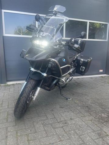 Bmw gs 1200 adventure gsa1200 bmw off road black on black beschikbaar voor biedingen