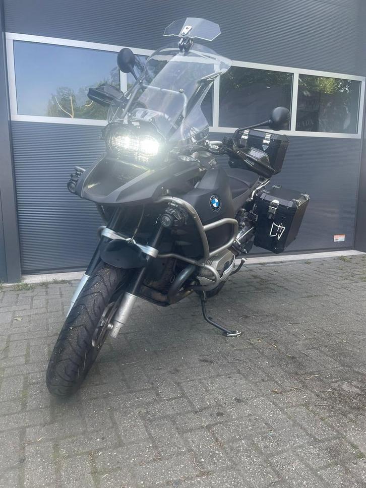 Bmw gs 1200 adventure gsa1200 bmw off road black on black, Motoren, Motoren | BMW, Bedrijf, Toermotor, Ophalen of Verzenden