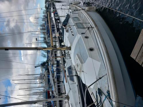 Centauer 28, Watersport en Boten, Kajuitzeilboten en Zeiljachten, Zo goed als nieuw, Tourjacht of Cruiser, Polyester, Benzine