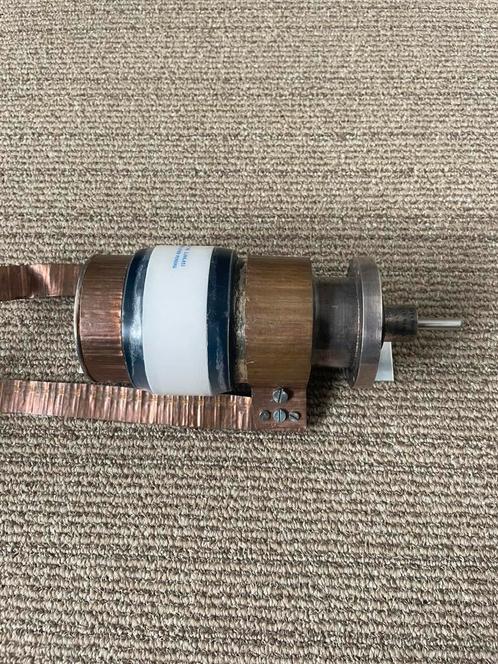 Jennings vacuüm condensator 205pF, Hobby en Vrije tijd, Elektronica-componenten, Gebruikt, Ophalen of Verzenden