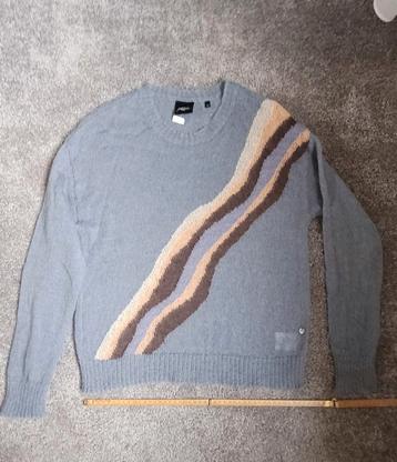 Nieuwe Blauwe Mohair Trui van Poools voor maat 40,42 beschikbaar voor biedingen