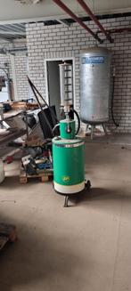 Vintage BP Brandstofpomp 2 takt, Ophalen, Gebruikt