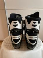 Salomon schaatsschoenen Mt43.5/44 en MenM Wiperboard ijzers., Overige merken, Overige typen, Klapschaats, Gebruikt