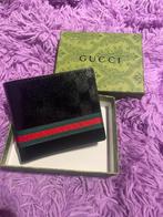 Gucci portemonnee, Ophalen of Verzenden, Nieuw, Zwart, Overige merken