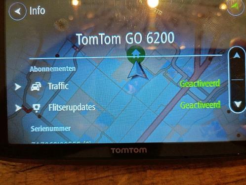 Tomtom go 6200 world raamhouder en oplader, Auto diversen, Overige Auto diversen, Ophalen of Verzenden