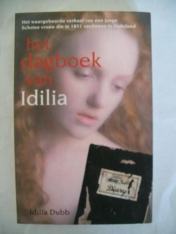 Boek: Het dagboek van Idilia (waargebeurd verhaal) beschikbaar voor biedingen