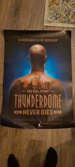 Thunderdome poster, Ophalen of Verzenden, Zo goed als nieuw